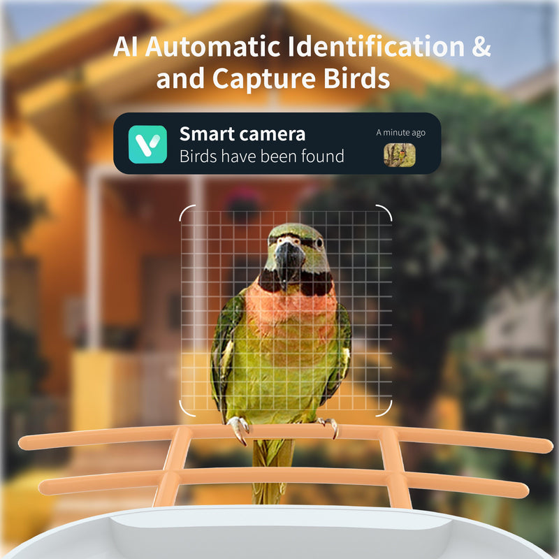 AI Smart Birdfeeder - 我的商店